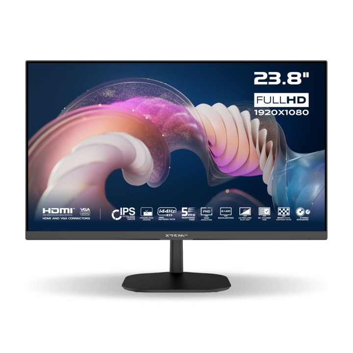 XTRMLAB X24G14IFF 23.8" 144Hz IPS Moniteurs Gamer XTRMLAB Maroc