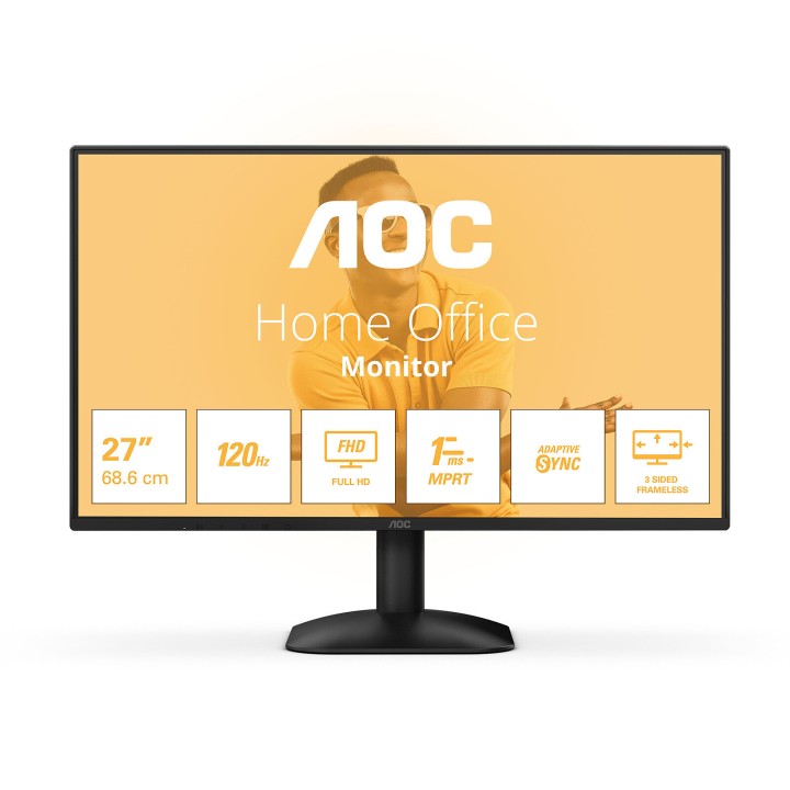 AOC 27B31H 27" 120Hz 1ms IPS Moniteurs Gamer AOC Maroc
