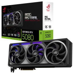 ASUS ROG Astral GeForce RTX 5080 16GB GDDR7 OC Edition Cartes graph...