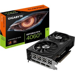 GigaByte GeForce RTX 4060 Ti Windforce V2 OC 8GB Cartes graphiques ...