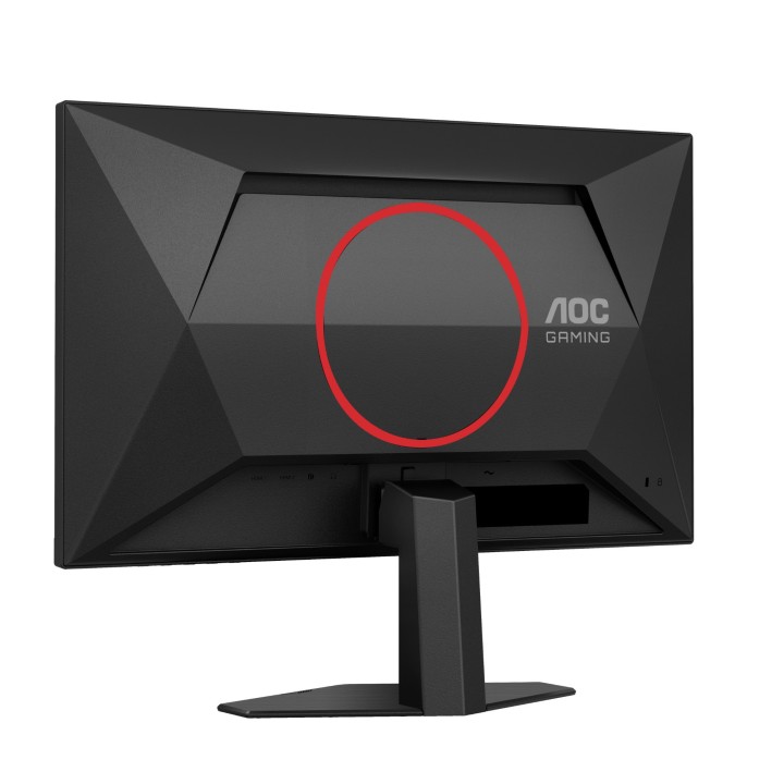 AOC 24G4HRE 23.8" 200Hz 0.5ms Fast IPS Moniteurs Gamer AOC Maroc