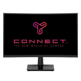Connect 24A1h 23.6" 240Hz 1ms Curved Moniteurs Gamer Connect Maroc