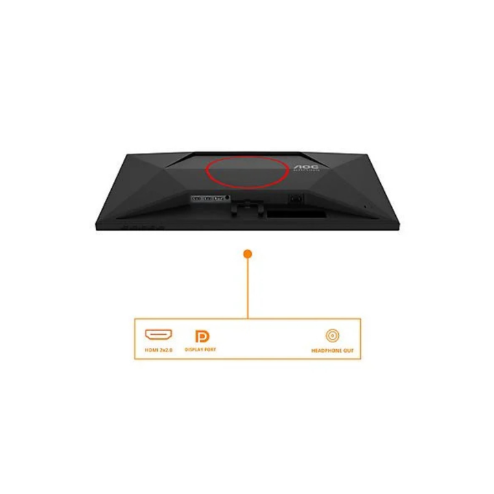 AOC 27G4HRE 27" 200Hz 0.5ms Fast IPS Moniteurs Gamer AOC Maroc