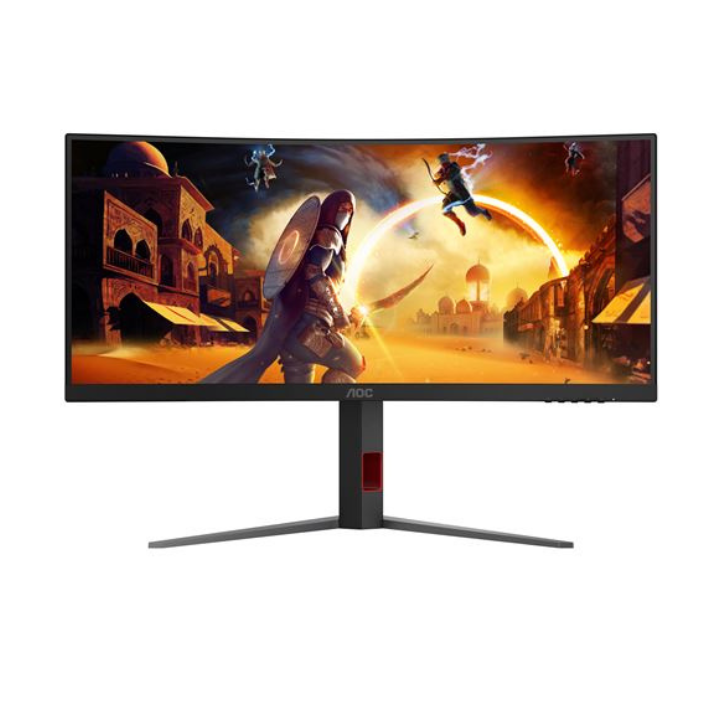 AOC CU34G4 34" 180Hz 0.5ms Curved Moniteurs Gamer AOC Maroc