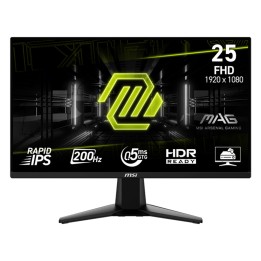 MSI MAG 255F E20 24.5" Fast IPS 200Hz Moniteurs Gamer MSI Maroc