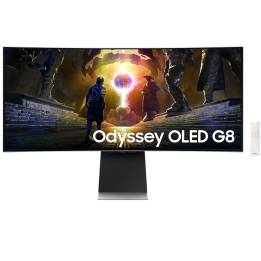 Samsung Odyssey OLED G8 S34DG850SU 34" 175Hz 4k Curved Moniteurs Ga...