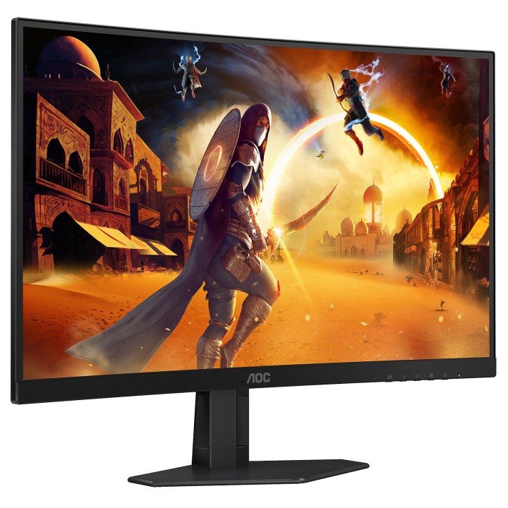 AOC C27G4ZXE 27" 280Hz 0.3ms Curved Moniteurs Gamer AOC Maroc