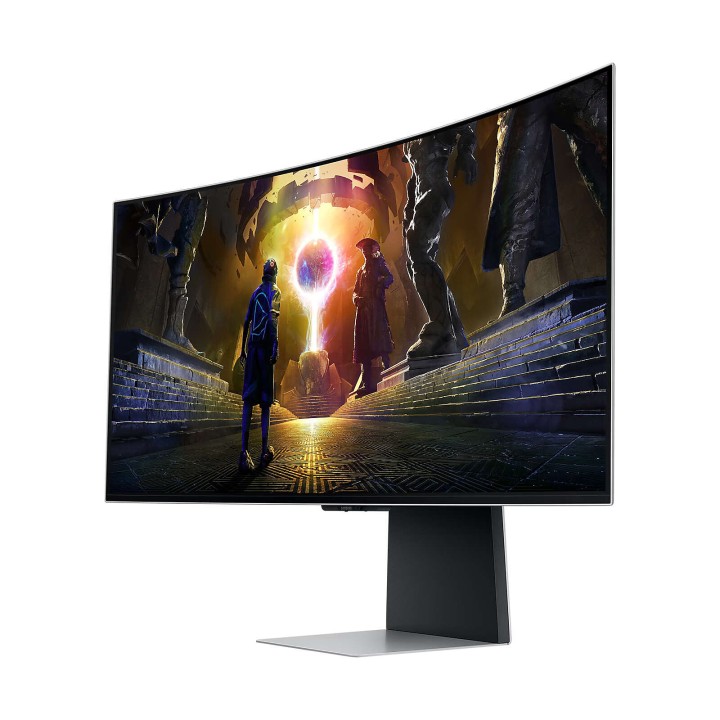 Samsung Odyssey OLED G8 S34DG850SU 34" 175Hz 4k Curved Moniteurs Ga...