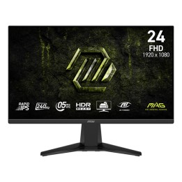 MSI MAG 245F X24 24" Rapid IPS 240Hz Moniteurs Gamer MSI Maroc