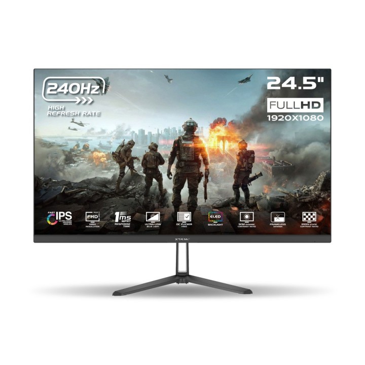 XTRMLAB XK25G24IFF 24.5" 240Hz Fast IPS Moniteurs Gamer XTRMLAB Maroc