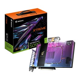Gigabyte AORUS GeForce RTX 5090 XTREME WATERFORCE WB 32Go GDDR7 NVI...