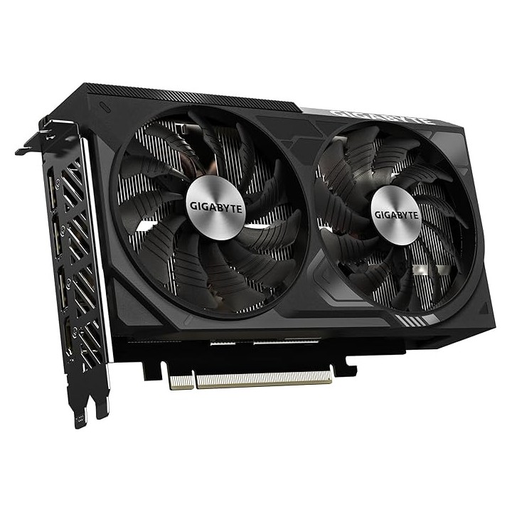 GigaByte GeForce RTX 4060 Ti Windforce V2 OC 8GB Cartes graphiques ...