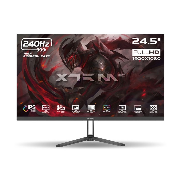 XTRMLAB XK25G24IFF 24.5" 240Hz Fast IPS Moniteurs Gamer XTRMLAB Maroc