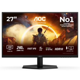 AOC Q27G42ZE 27" 240Hz (260Hz OC) 0.3ms Fast IPS 2k Moniteurs Gamer...