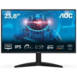 AOC 24B36X 23.8" IPS 144Hz 0.5ms Moniteurs Gamer AOC Maroc