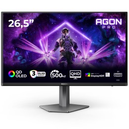 AOC AGON PRO AG276QKD2 26.5" QD-OLED 500Hz 0.03ms 2.5K Moniteurs Ga...