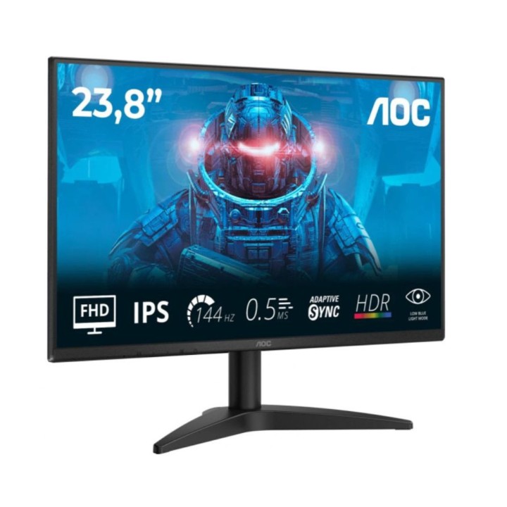 AOC 24B36X 23.8" IPS 144Hz 0.5ms Moniteurs Gamer AOC Maroc