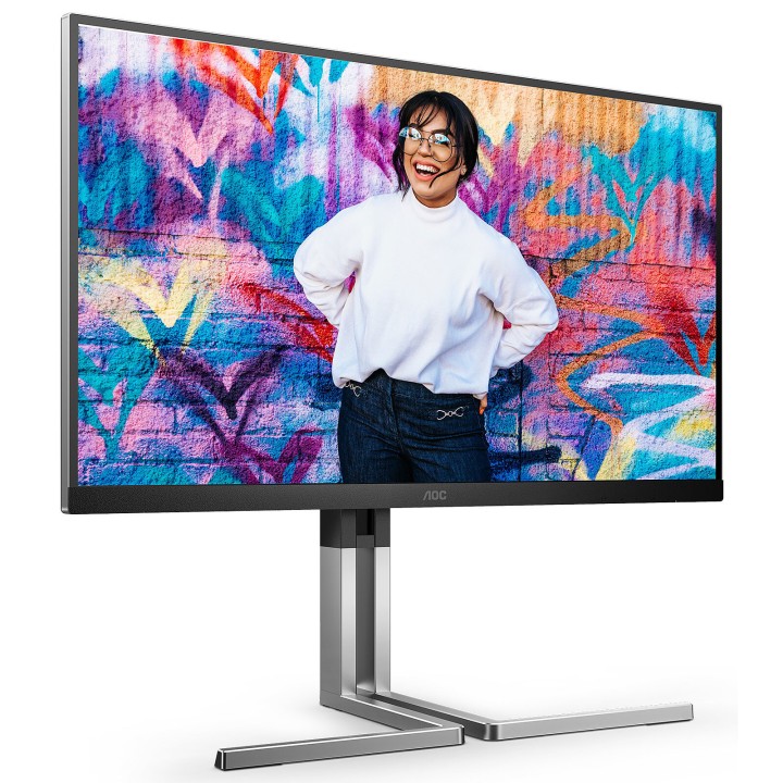 AOC Graphic Pro Q27U3CV 27" IPS 75Hz 2.5K Moniteurs Gamer AOC Maroc