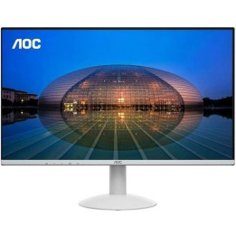AOC 24B30H3 23.8" IPS 120Hz 1ms Blanc Moniteurs Gamer AOC Maroc