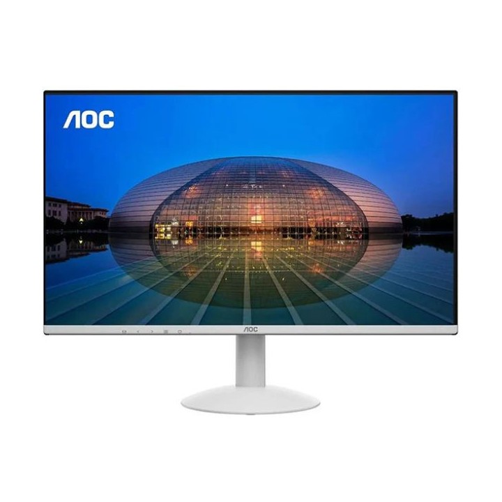 AOC 24B30H3 23.8" IPS 120Hz 1ms Blanc Moniteurs Gamer AOC Maroc