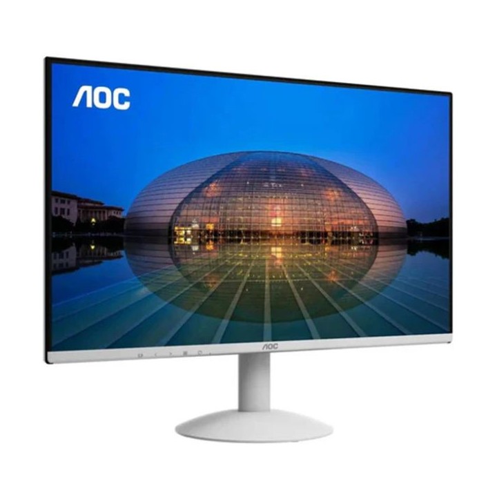 AOC 24B30H3 23.8" IPS 120Hz 1ms Blanc Moniteurs Gamer AOC Maroc