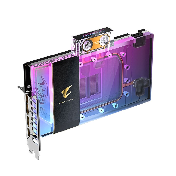 Gigabyte AORUS GeForce RTX 5090 XTREME WATERFORCE WB 32Go GDDR7 NVI...