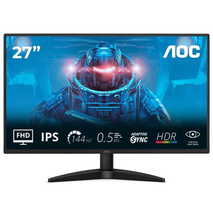 AOC 27B36X 27" IPS 144Hz 0.5ms Moniteurs Gamer AOC Maroc