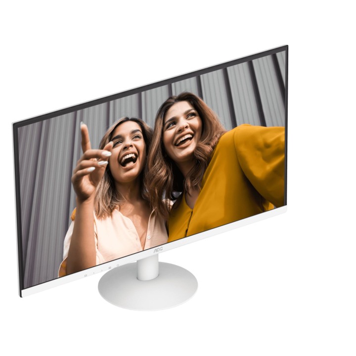 AOC 27B30H3 27" IPS 120Hz 1ms Blanc Moniteurs Gamer AOC Maroc