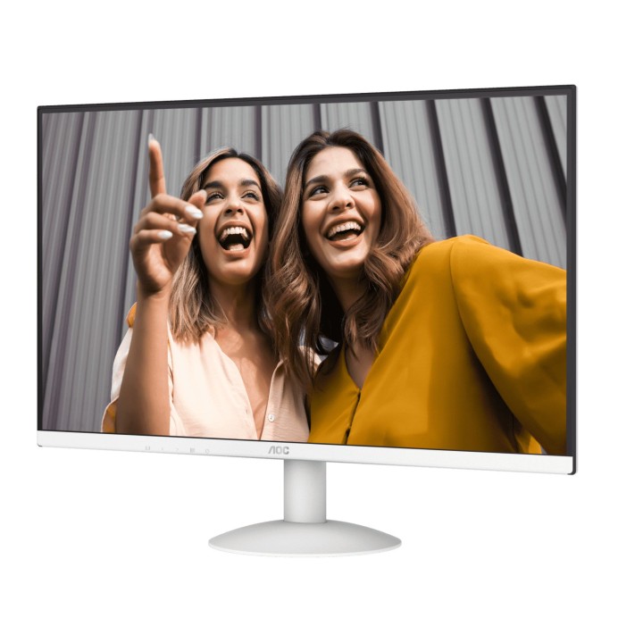 AOC 27B30H3 27" IPS 120Hz 1ms Blanc Moniteurs Gamer AOC Maroc