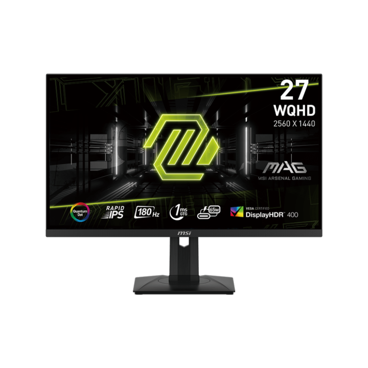 MSI MAG 274QRF QD E2 180Hz 1ms 2K Moniteurs Gamer MSI Maroc