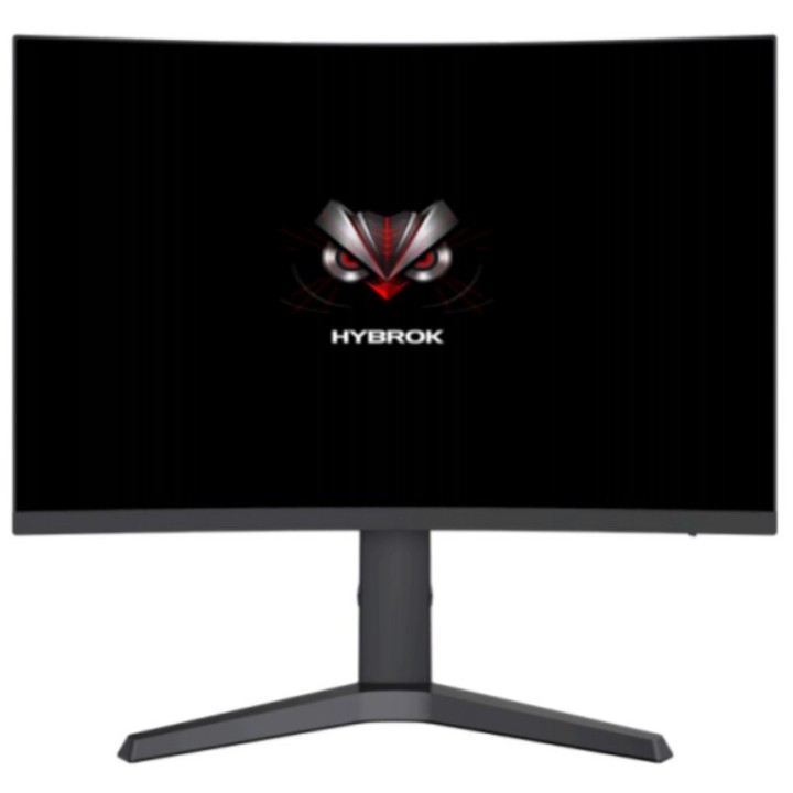 Hybrok HG27CUF200 27″ 200Hz 1ms Curved Moniteurs Gamer HYBROK Maroc