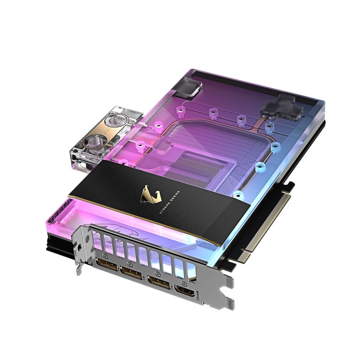Gigabyte AORUS GeForce RTX 5090 XTREME WATERFORCE WB 32Go GDDR7 NVI...
