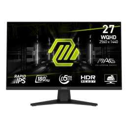 MSI MAG 274QF 27" Rapid IPS 180Hz 2K Moniteurs Gamer MSI Maroc