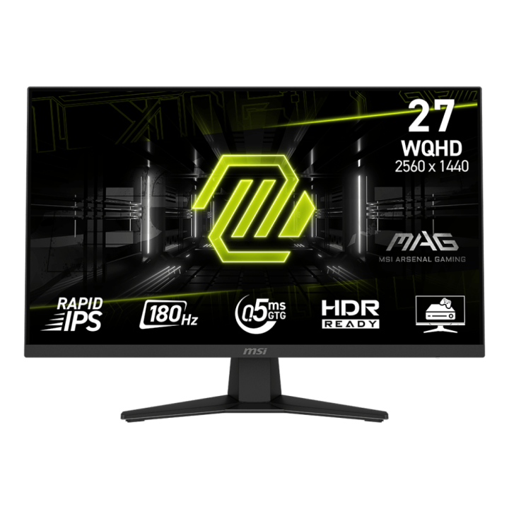 MSI MAG 274QF 27" Rapid IPS 180Hz 2K Moniteurs Gamer MSI Maroc