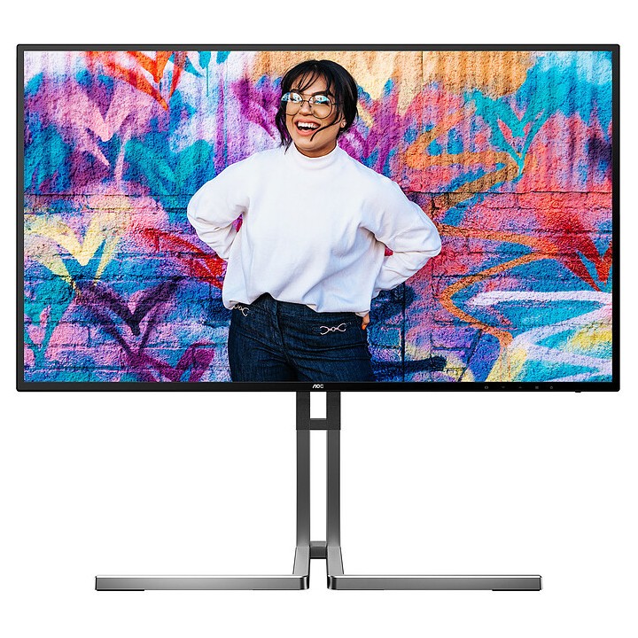 AOC Graphic Pro U27U3CV 27" IPS 60Hz 4K Moniteurs Gamer AOC Maroc