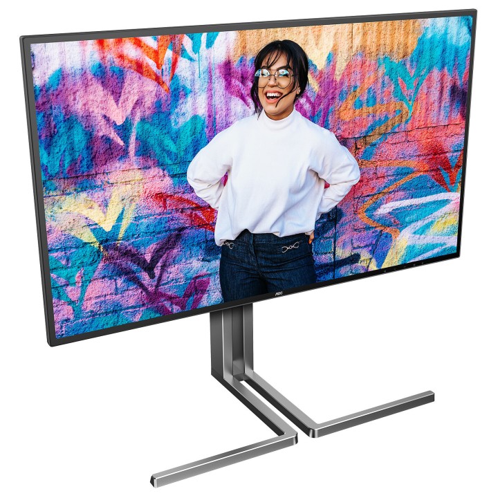 AOC Graphic Pro U27U3CV 27" IPS 60Hz 4K Moniteurs Gamer AOC Maroc