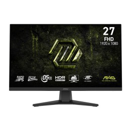 MSI MAG 272F X24 27" Rapid IPS 240Hz Moniteurs Gamer MSI Maroc