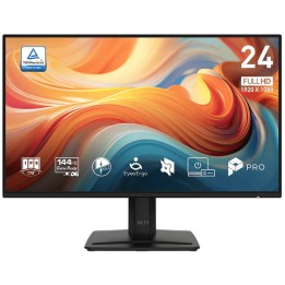 MSI PRO MP243 E14 24" IPS 144Hz Moniteurs Gamer MSI Maroc