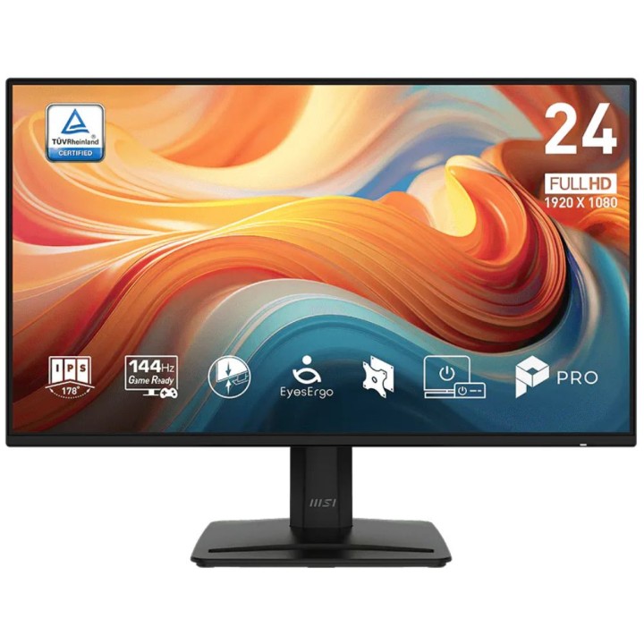 MSI PRO MP243 E14 24" IPS 144Hz Moniteurs Gamer MSI Maroc