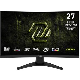 MSI MAG 275CF X24 27" 240Hz Curved Moniteurs Gamer MSI Maroc