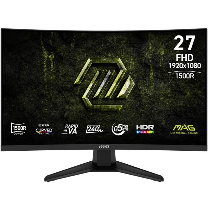 MSI MAG 275CF X24 27" 240Hz Curved Moniteurs Gamer MSI Maroc
