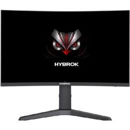Hybrok HG27CUQ300 27″ 300Hz 1ms 2K Curved Moniteurs Gamer HYBROK Maroc
