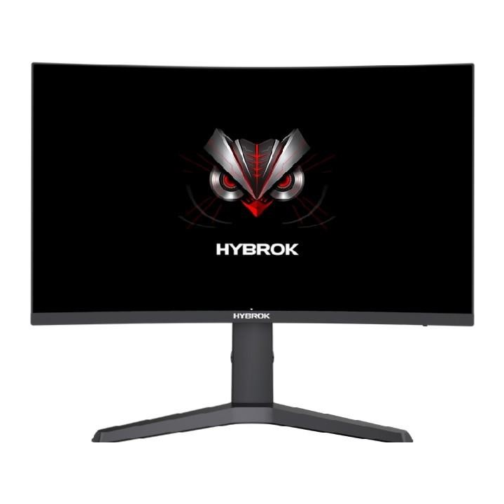 Hybrok HG27CUQ300 27″ 300Hz 1ms 2K Curved Moniteurs Gamer HYBROK Maroc
