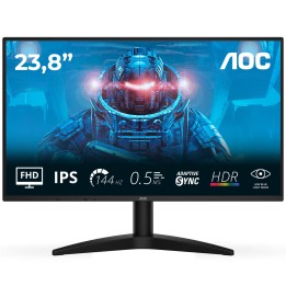 AOC 24B36X 23.8" IPS 0.5ms 144Hz Moniteurs Gamer AOC Maroc
