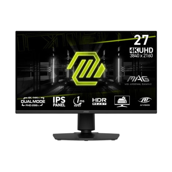 MSI 275UPDA E14 27" IPS 1ms 144Hz 4k Moniteurs Gamer MSI Maroc