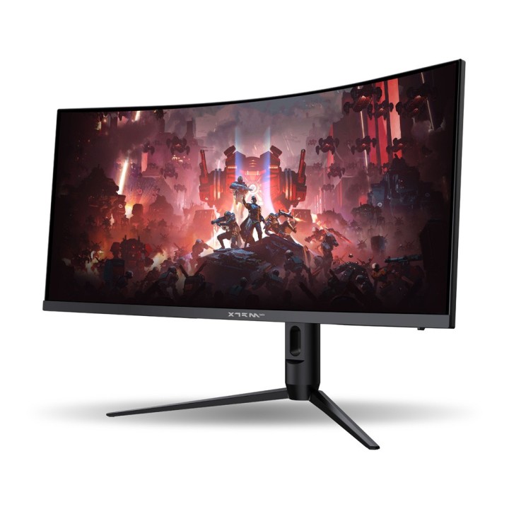 XTRMLAB X34G20VCQ 34" 200Hz Curved WQHD Moniteurs Gamer XTRMLAB Maroc
