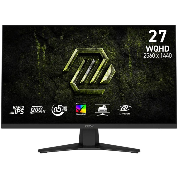 MSI MAG 274QF E20 27" Fast IPS 0.5ms 200Hz 2K Moniteurs Gamer MSI M...