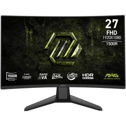 MSI MAG 274CF X24 27" 0.5ms 240Hz Curved Moniteurs Gamer MSI Maroc
