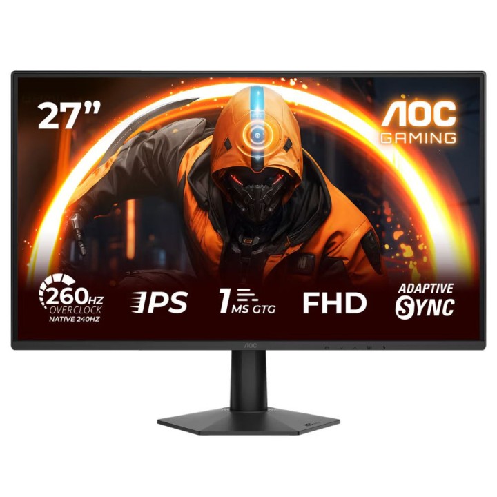 AOC 27G50Z 27″ Fast IPS 0.3ms 260Hz Moniteurs Gamer AOC Maroc