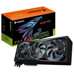 Gigabyte AORUS GeForce RTX 5090 MASTER 32Go GDDR7 NVIDIA Gigabyte M...